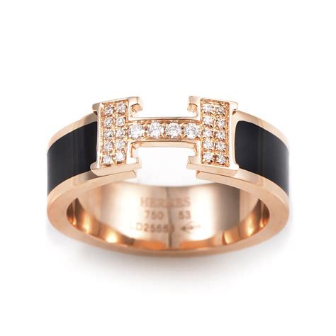 hermes h ring price.